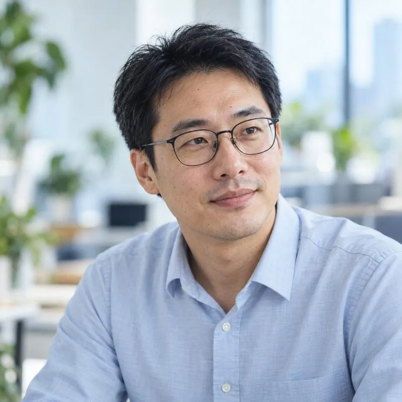 Kenji, the AI IT director in this scenario