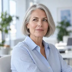 Margaret, an AI voice character