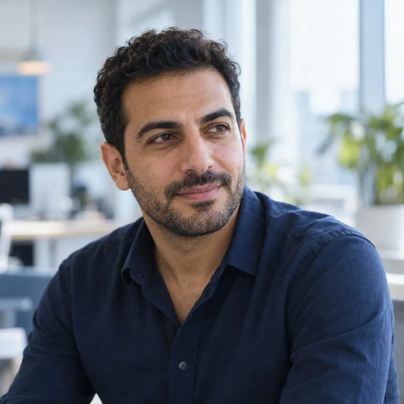 Omar, the AI employee in this scenario