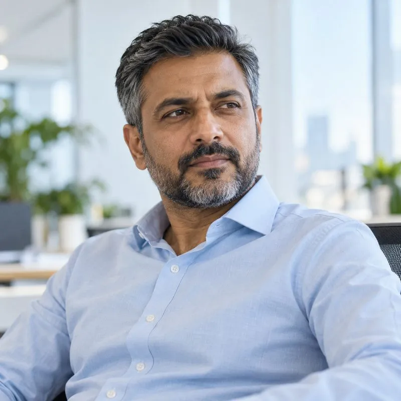 Raj, the AI VP of operations in this scenario