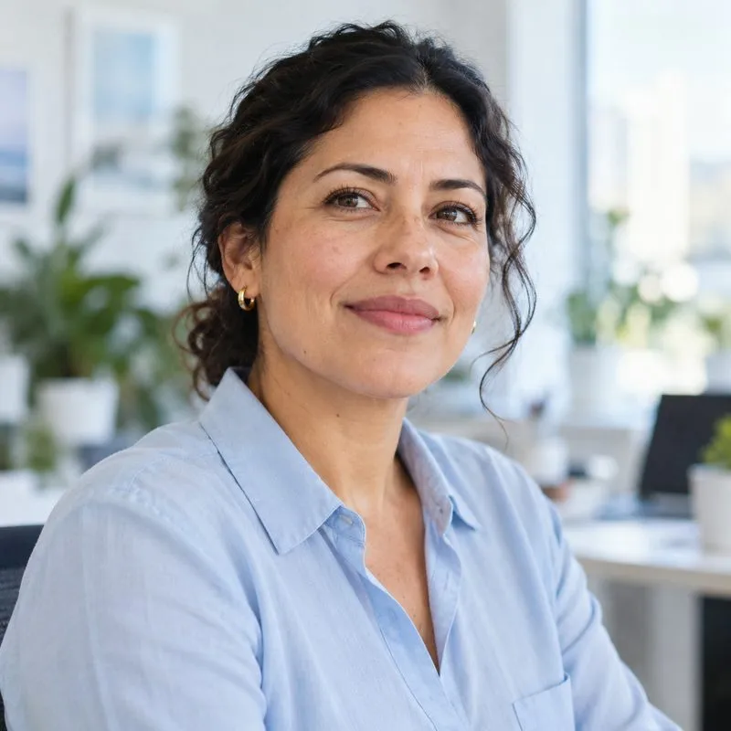 Sofia, the AI operations director in this scenario